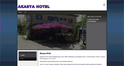 Desktop Screenshot of akasyahotel.com